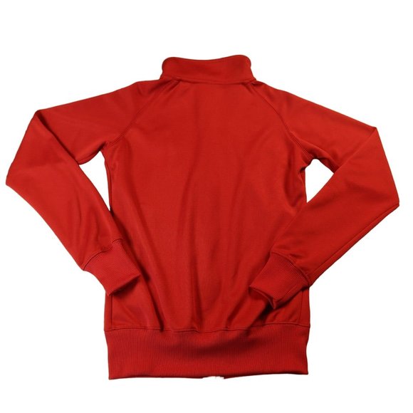 Alabama Nike Dri-Fit Jacket Jr. Men's Full Zip Long Sleeve Mock Neck Red Small - Picture 5 of 11